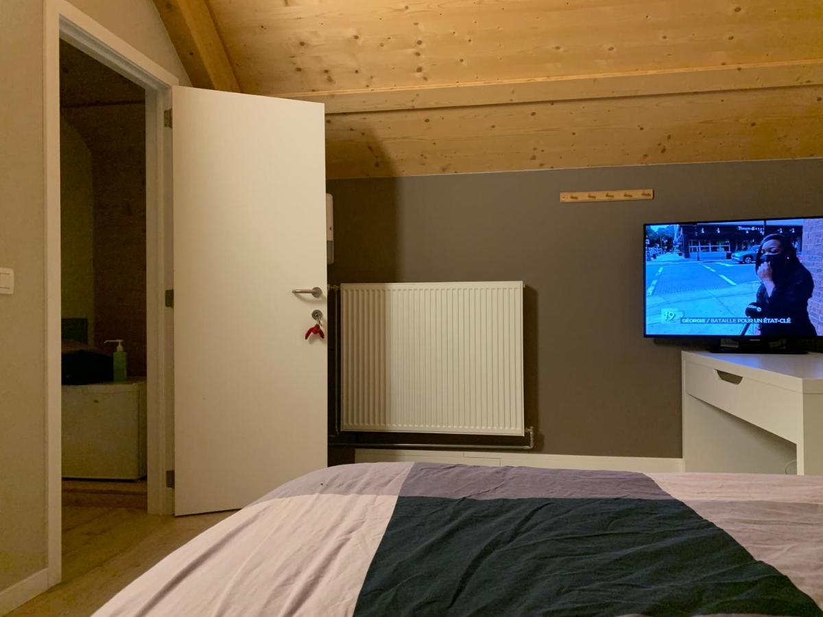Ecolodge Zen Otra Cosa Mouscron Eksteriør billede